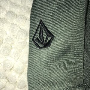 Volcom military Green Shorts (with SurfKey pocket)